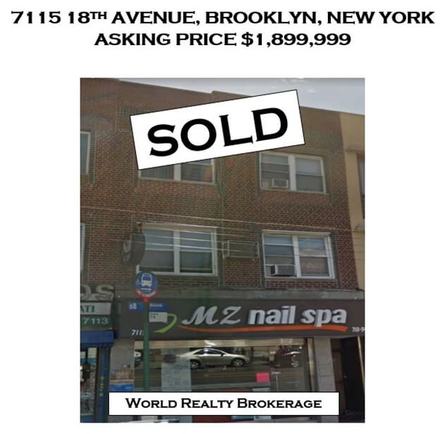 7115 18th Ave Brooklyn Home Sold - brooklyn new york real estate brokerage
